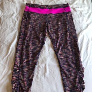 90 degree workout Capri size M